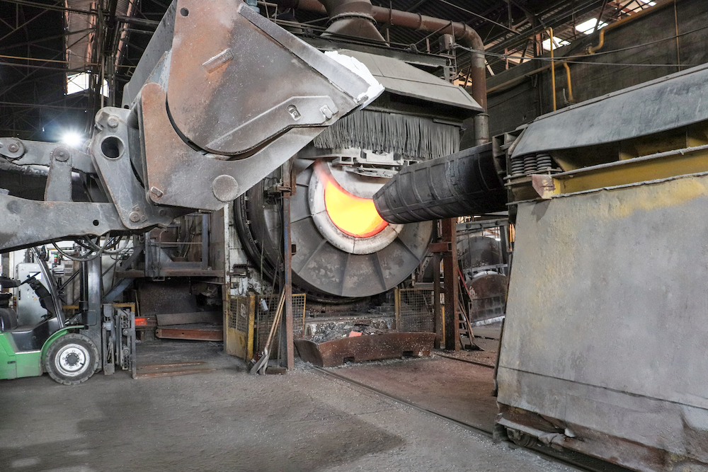 four usine Loiret Affinage